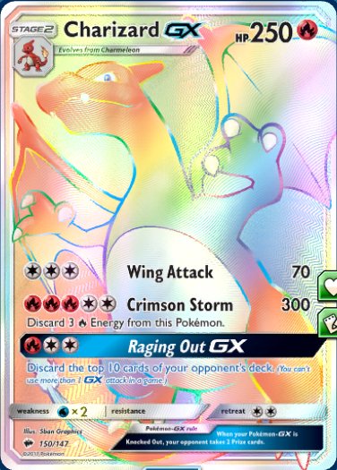 Charizard-GX